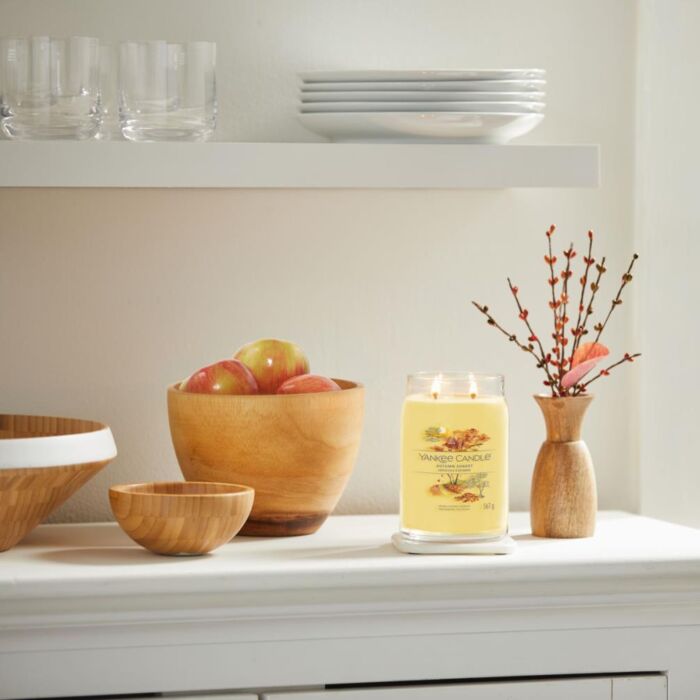 Yankee Candle Autumn Sunset Large Jar